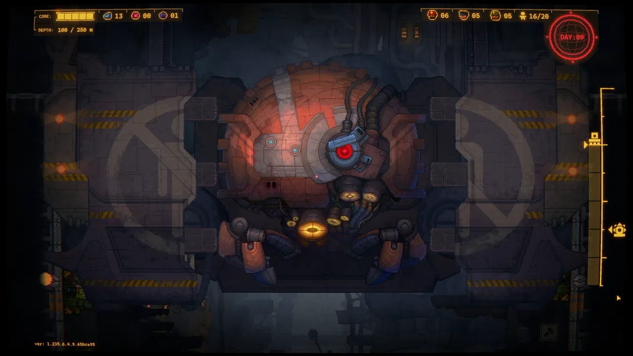 Drill Core - The Machine World  Screenshot 2