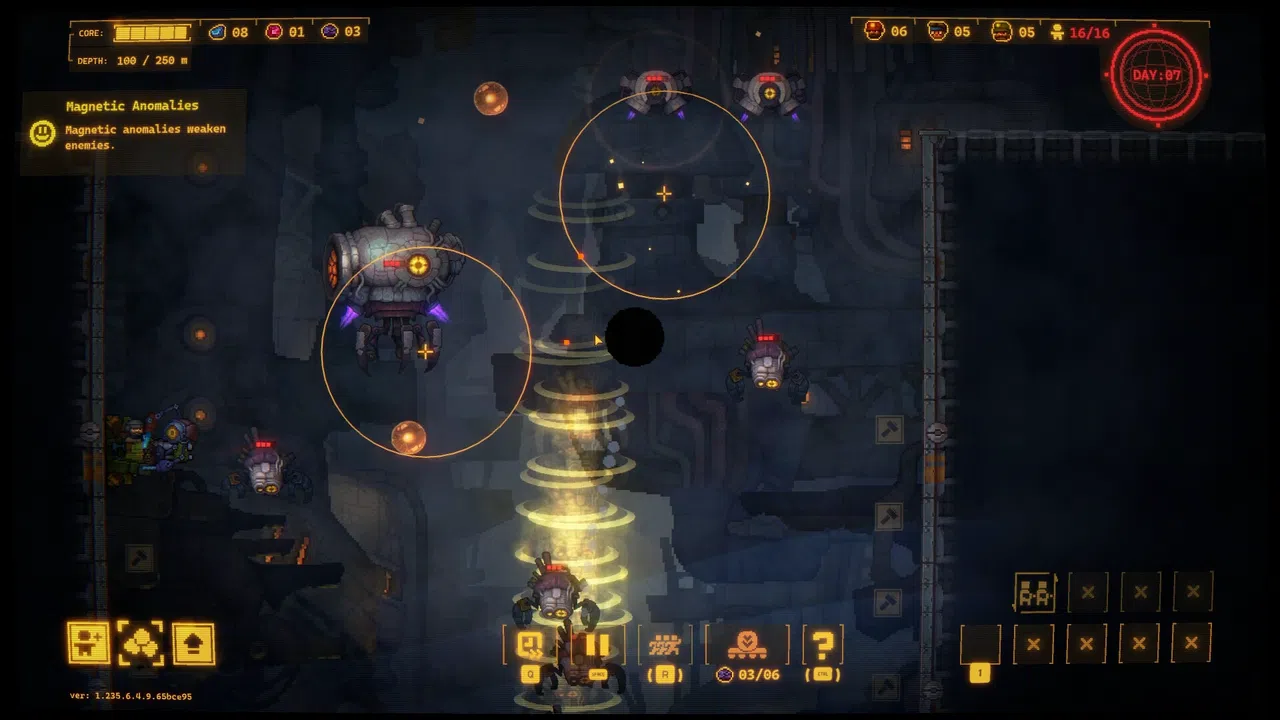 Drill Core - The Machine World  Screenshot 7