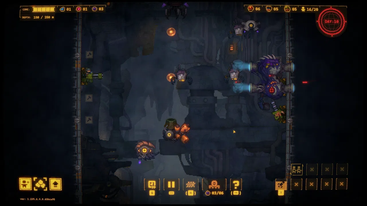Drill Core - The Machine World  Screenshot 5