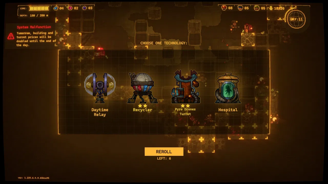 Drill Core - The Machine World  Screenshot 4