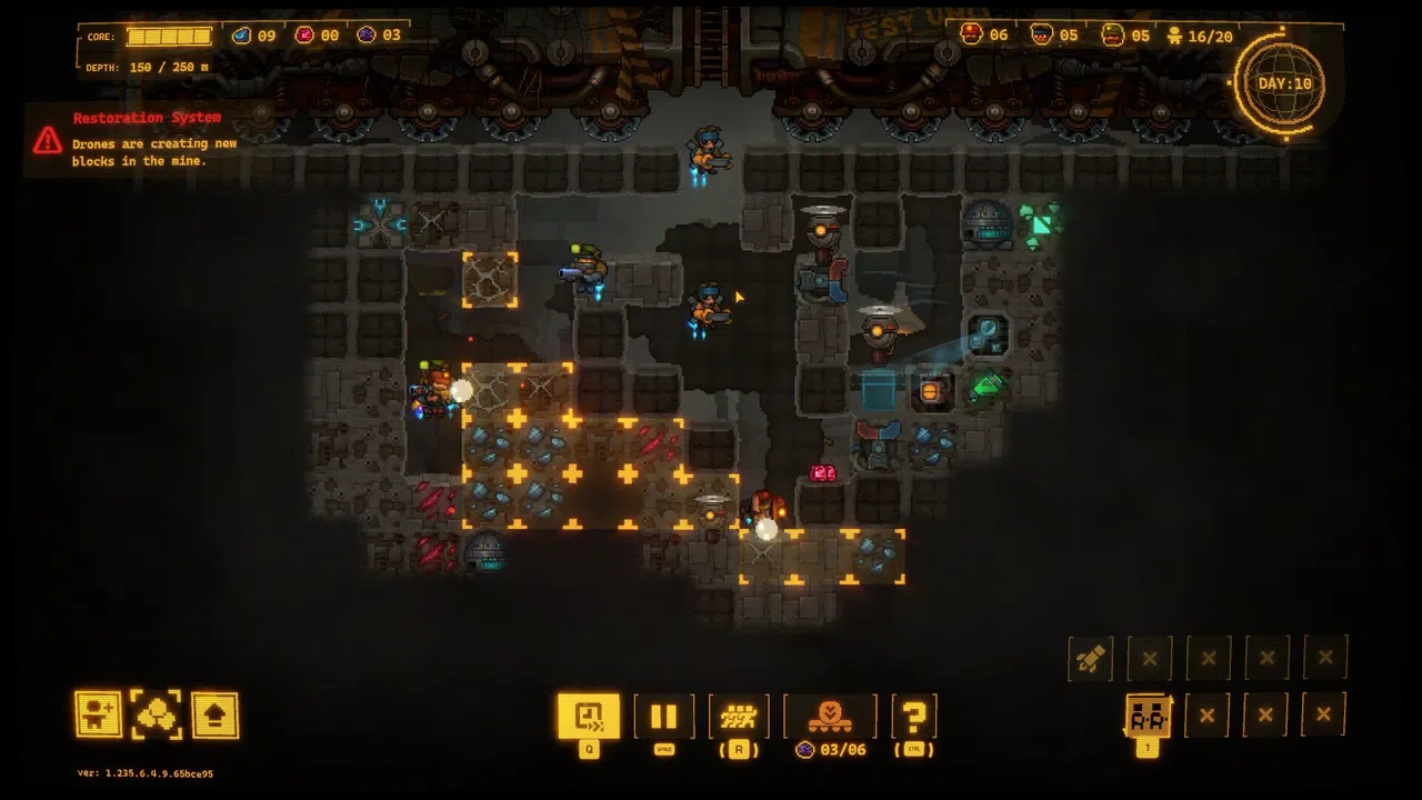 Drill Core - The Machine World  Screenshot 1