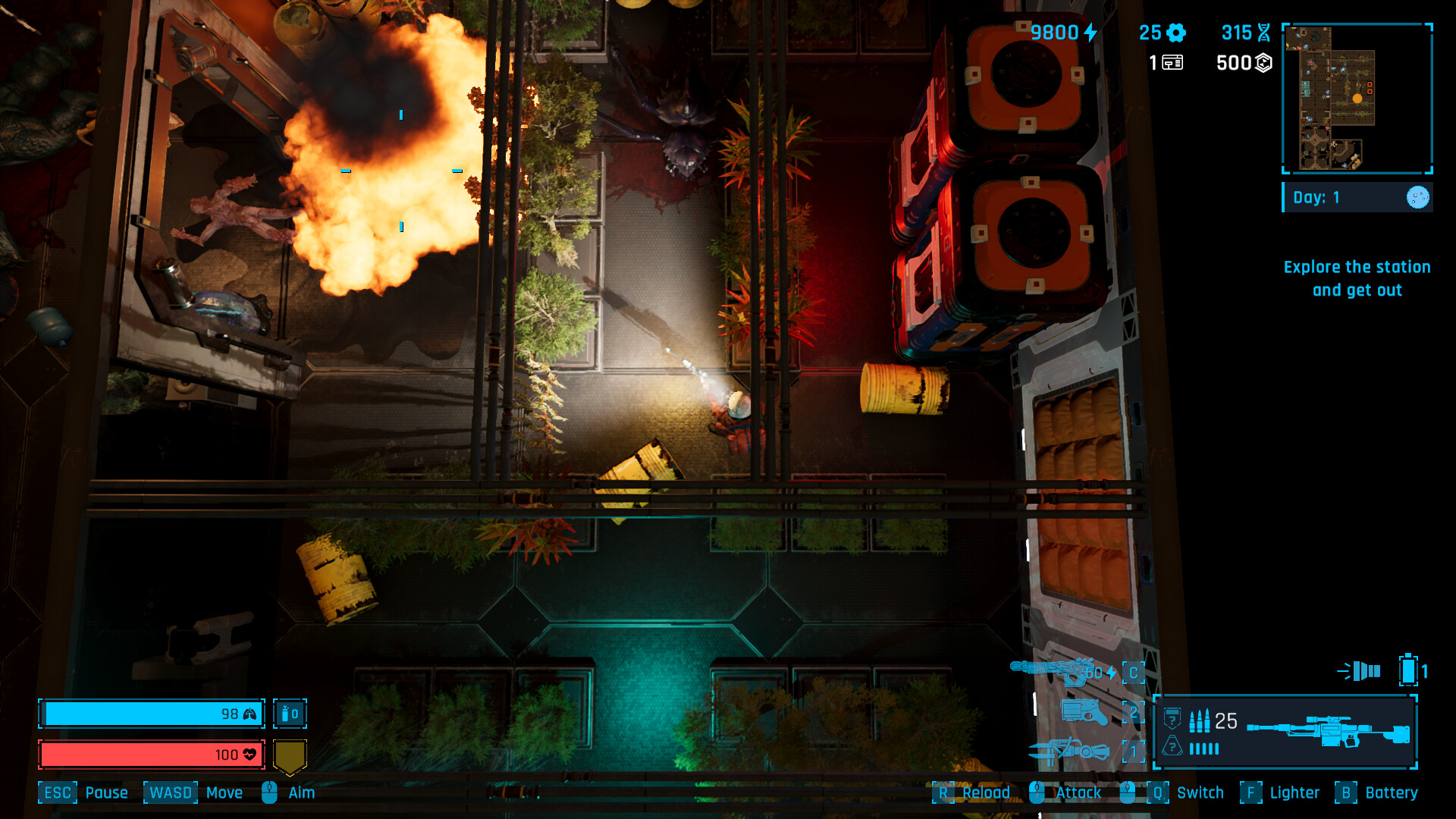 Ammo and Oxygen Screenshot 5