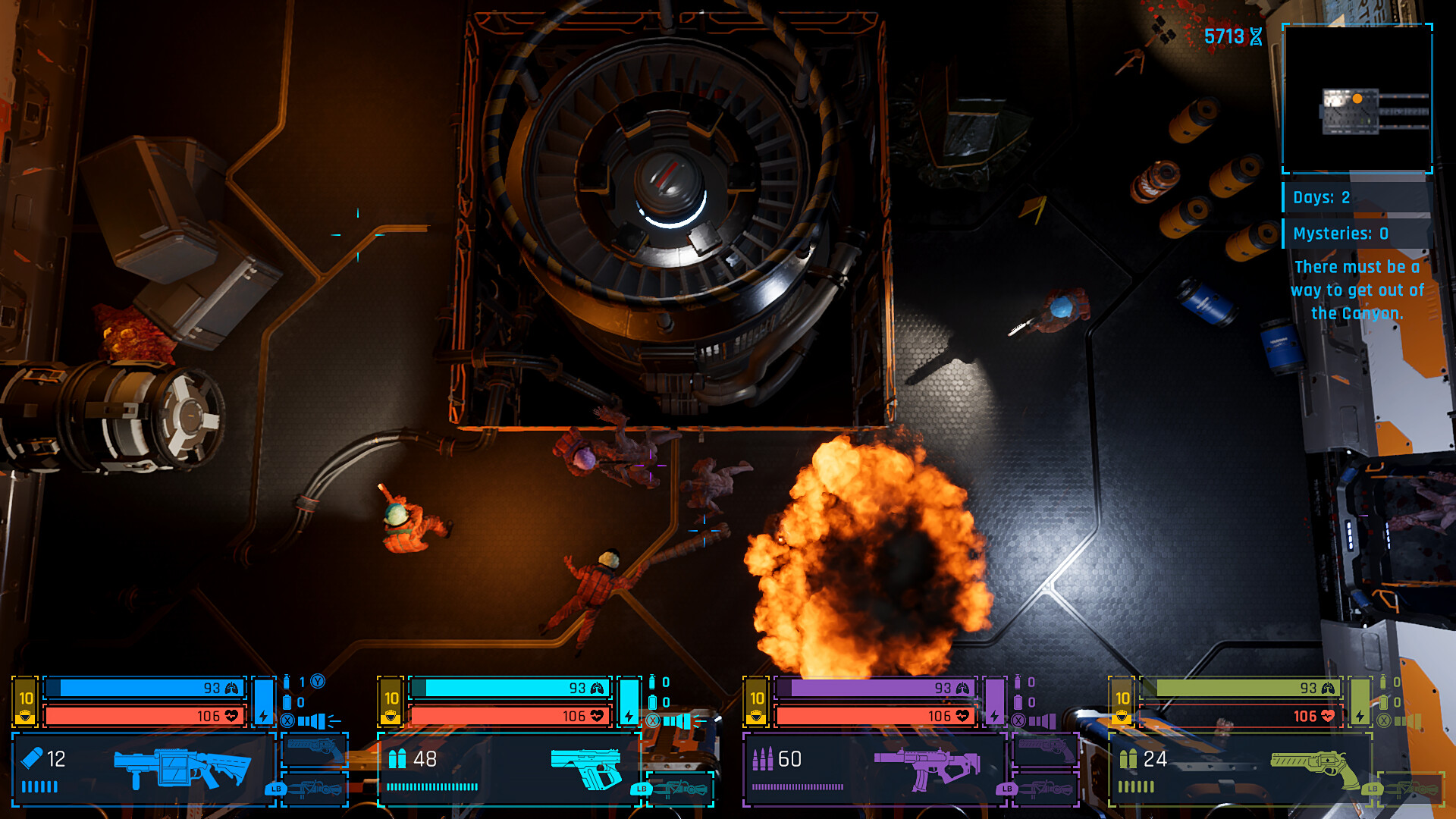 Ammo and Oxygen Screenshot 7