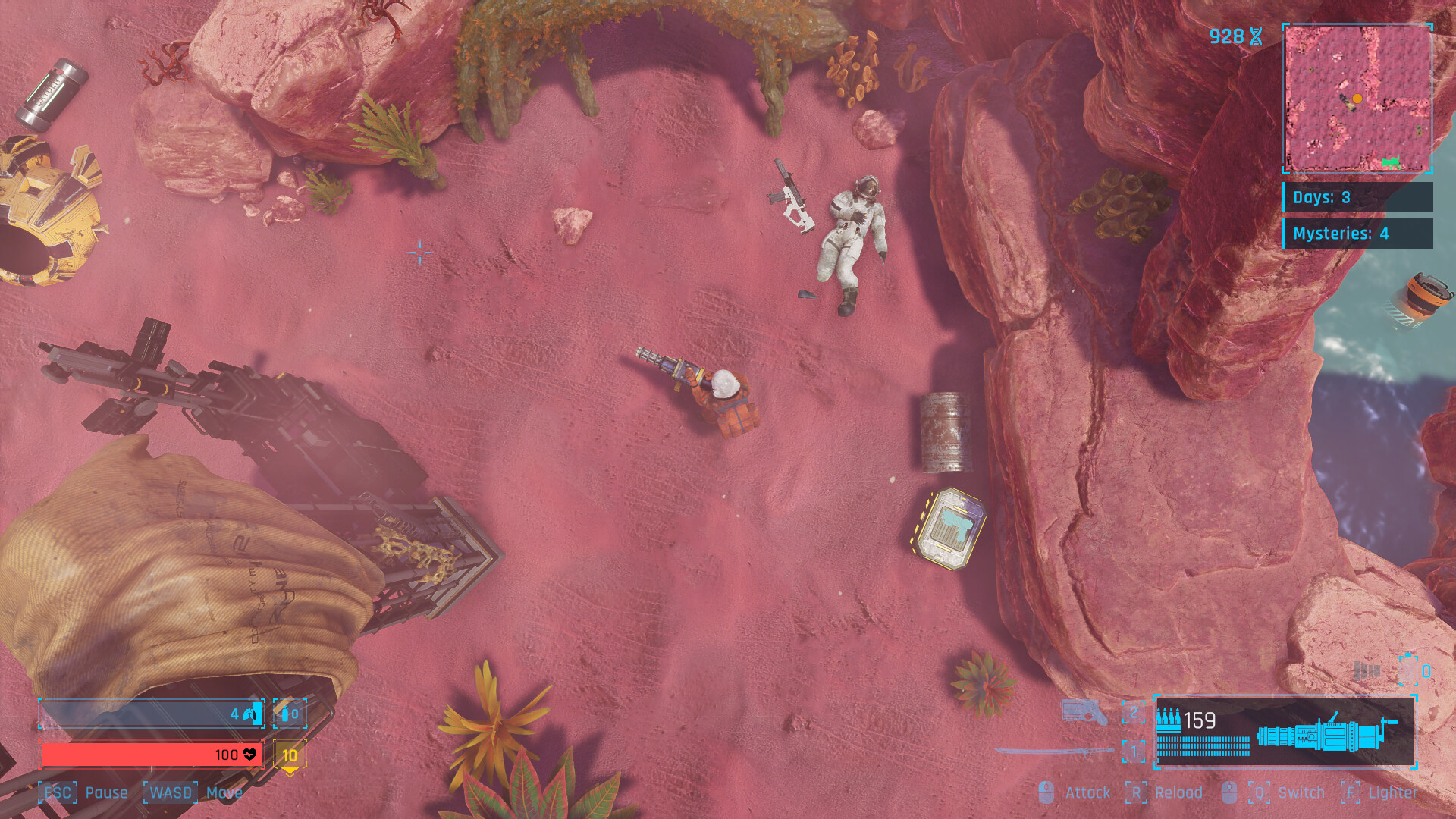 Ammo and Oxygen Screenshot 6