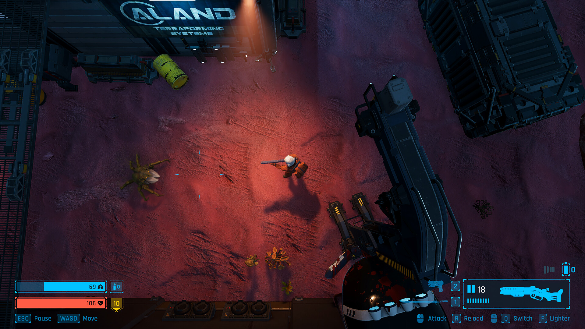 Ammo and Oxygen Screenshot 3