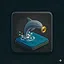 Crossing Dolphin icon