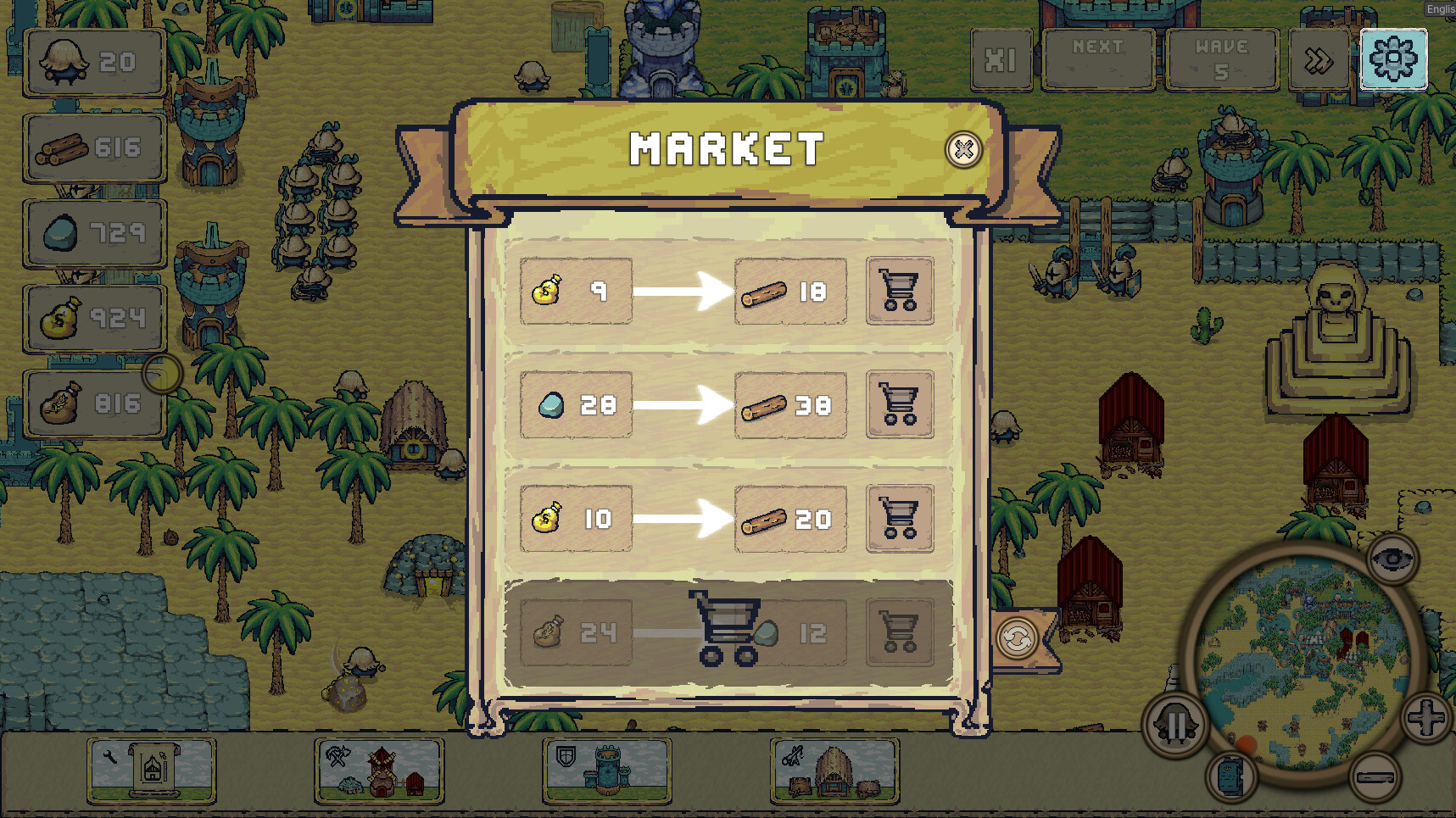 Towers & Goblins: The Last Stand Screenshot 3