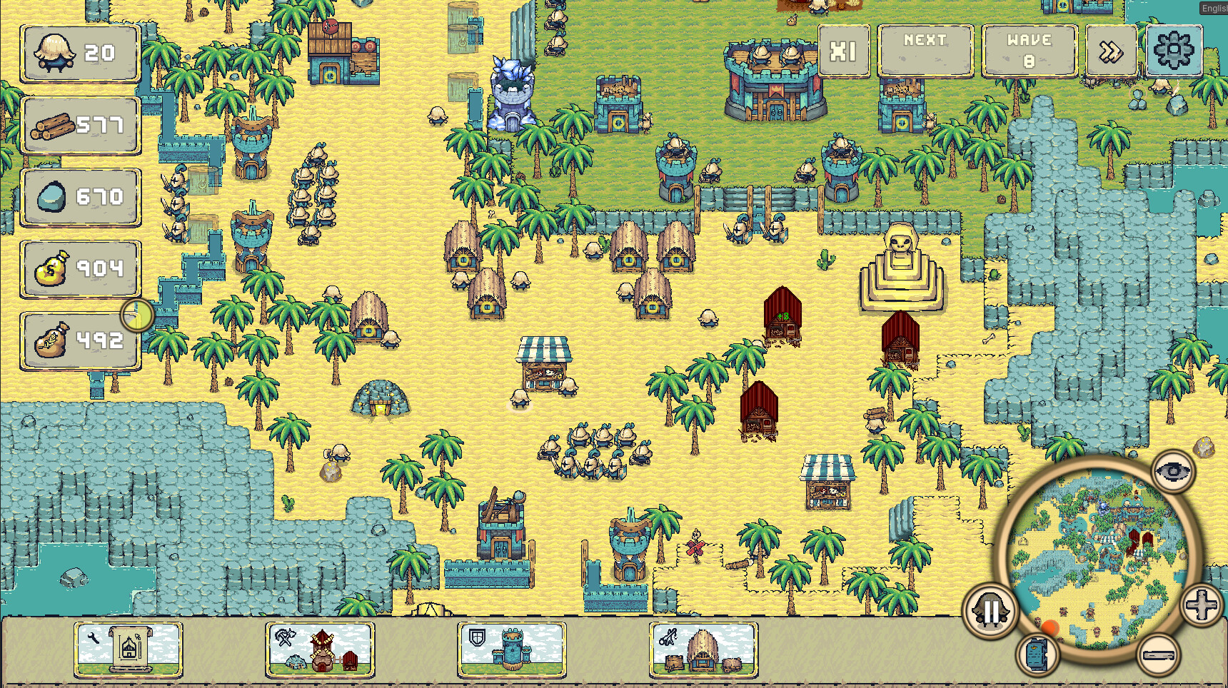 Towers & Goblins: The Last Stand Screenshot 4