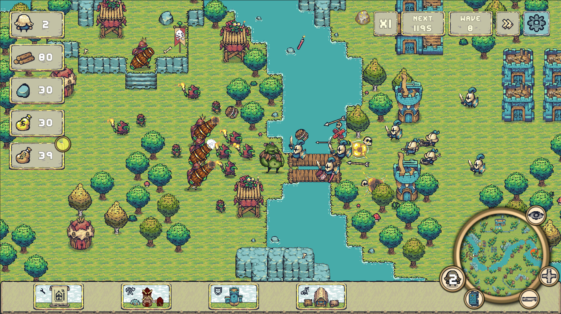 Towers & Goblins: The Last Stand Screenshot 5