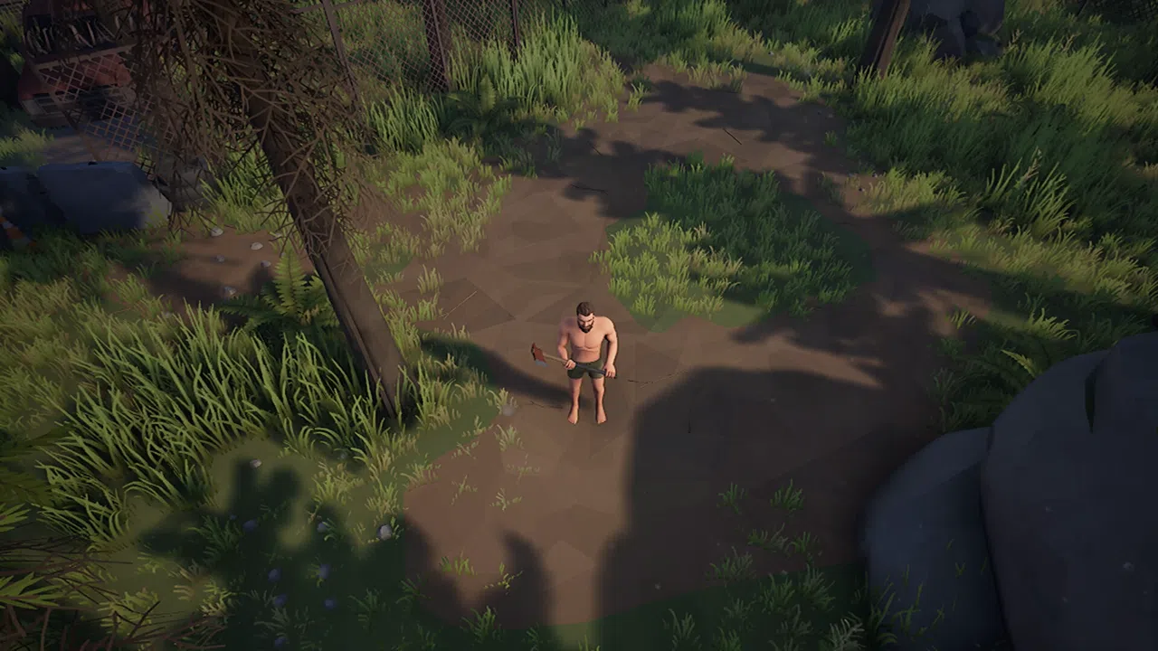 Escape from Junglekov FireAxe Screenshot 0