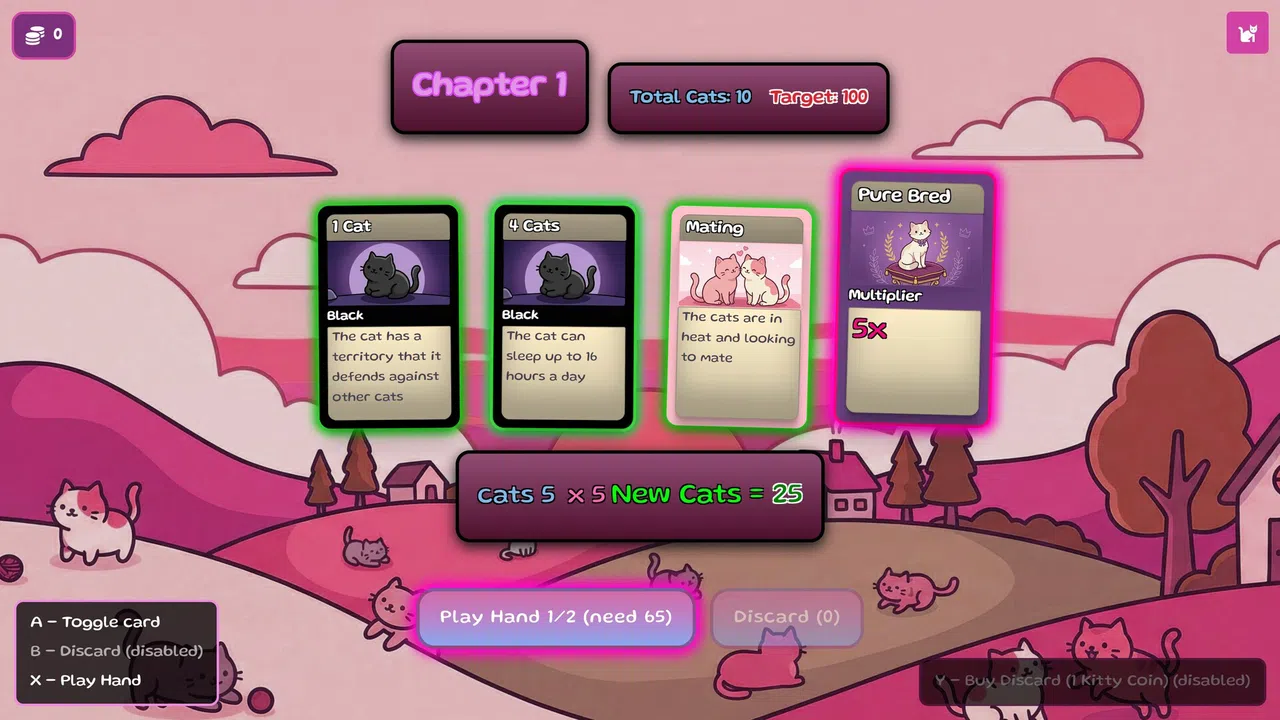 Kitty Krush Demo Screenshot 3