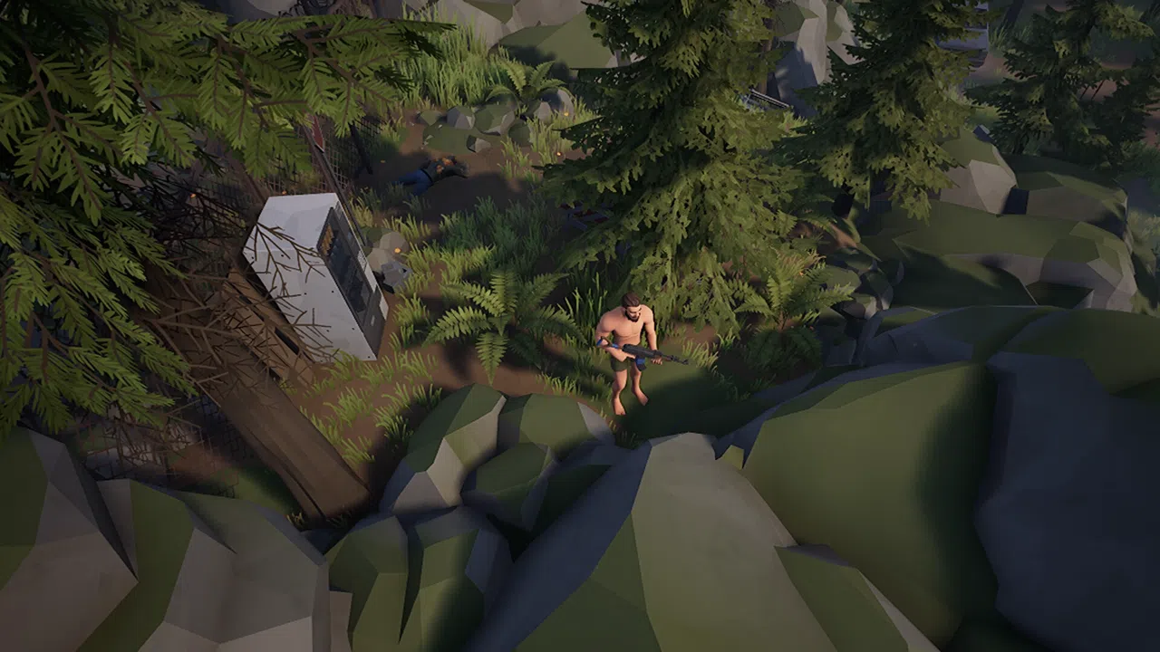 Escape from Junglekov Rifle Screenshot 0