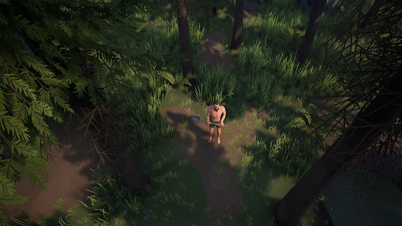Escape from Junglekov Shovel Screenshot 0