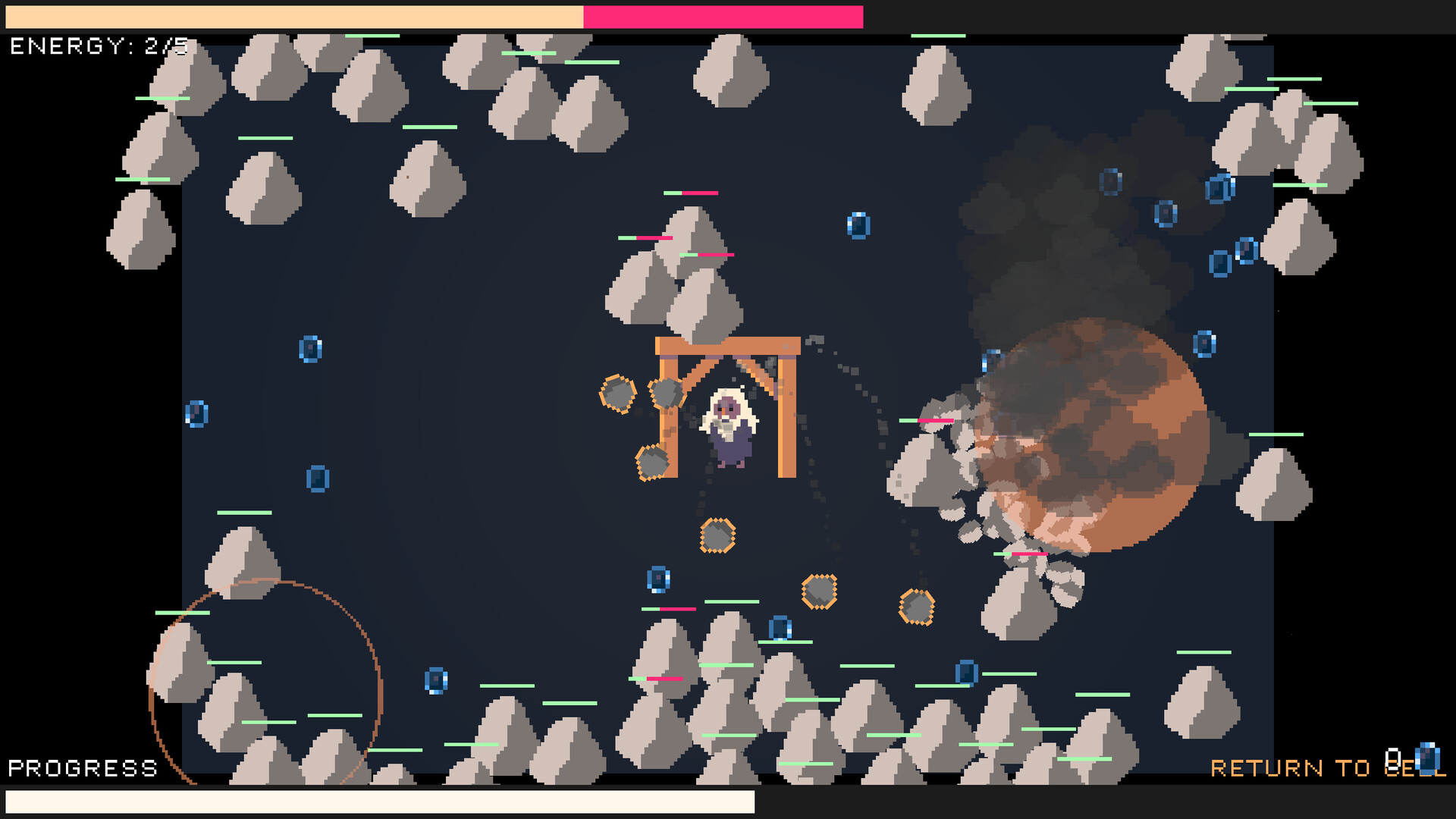 The Count of Monte Clicker Screenshot 7