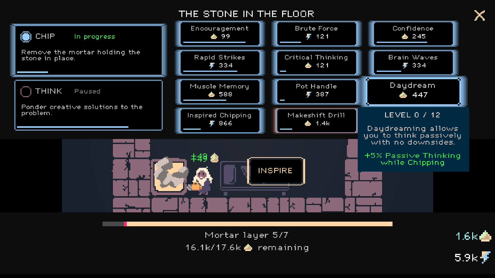 The Count of Monte Clicker Screenshot 1