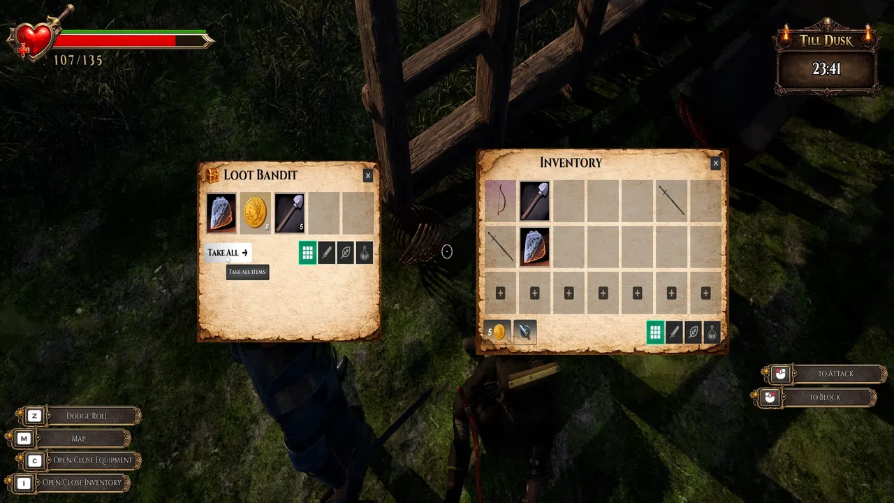 Beyond The Gate Screenshot 2