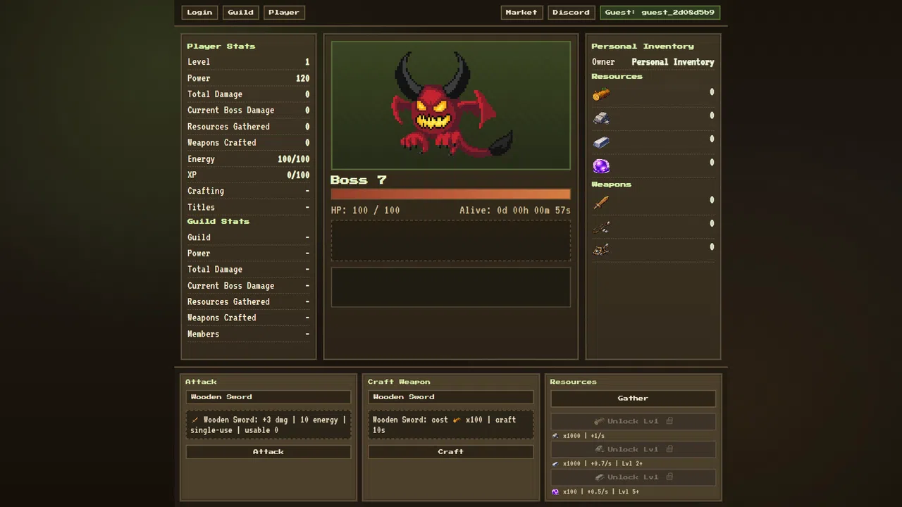 Forest Raid Screenshot 1