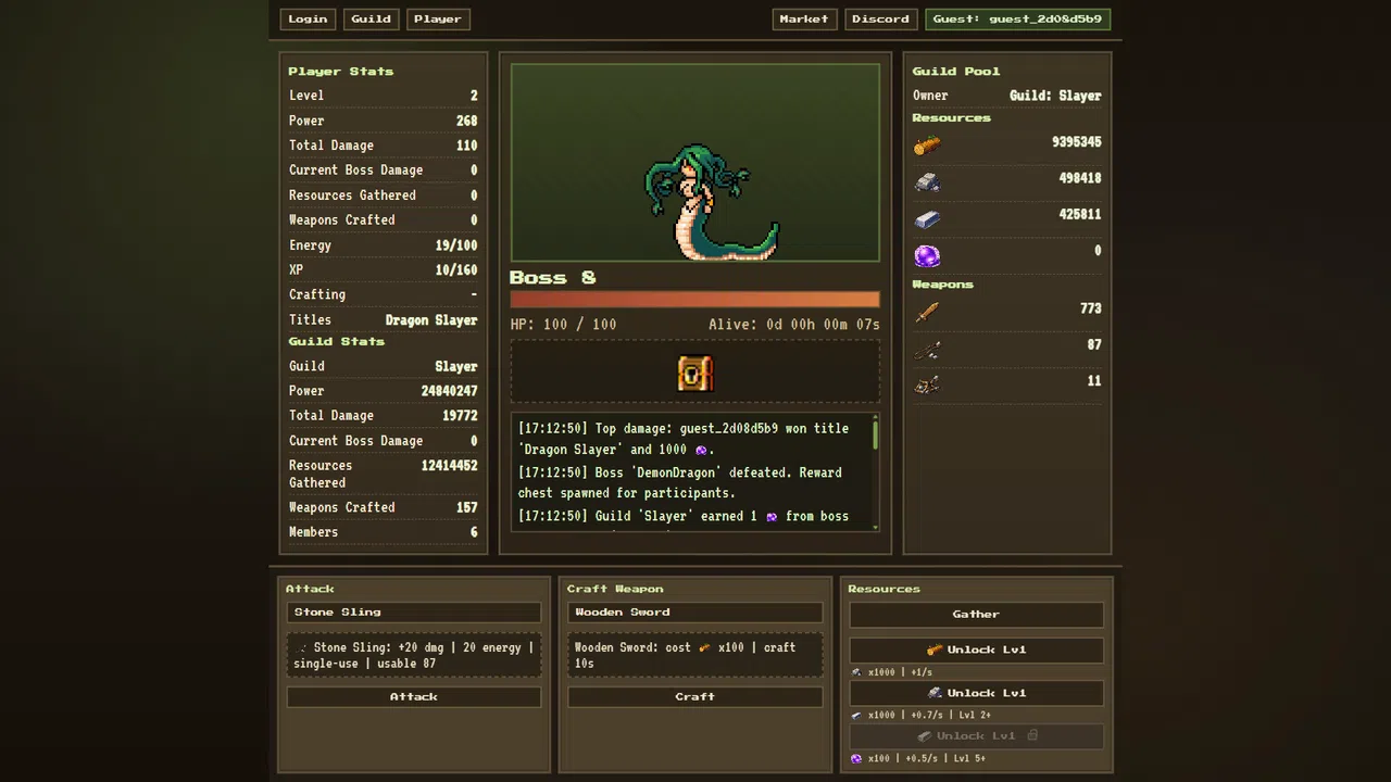 Forest Raid Screenshot 0