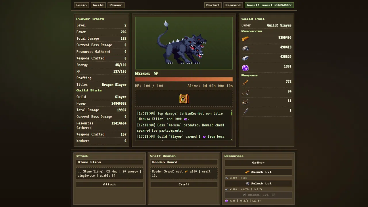 Forest Raid Screenshot 2