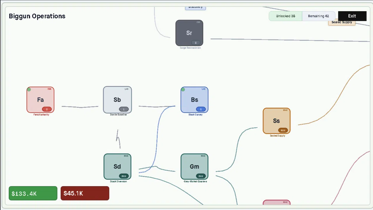 blackMarket Screenshot 1
