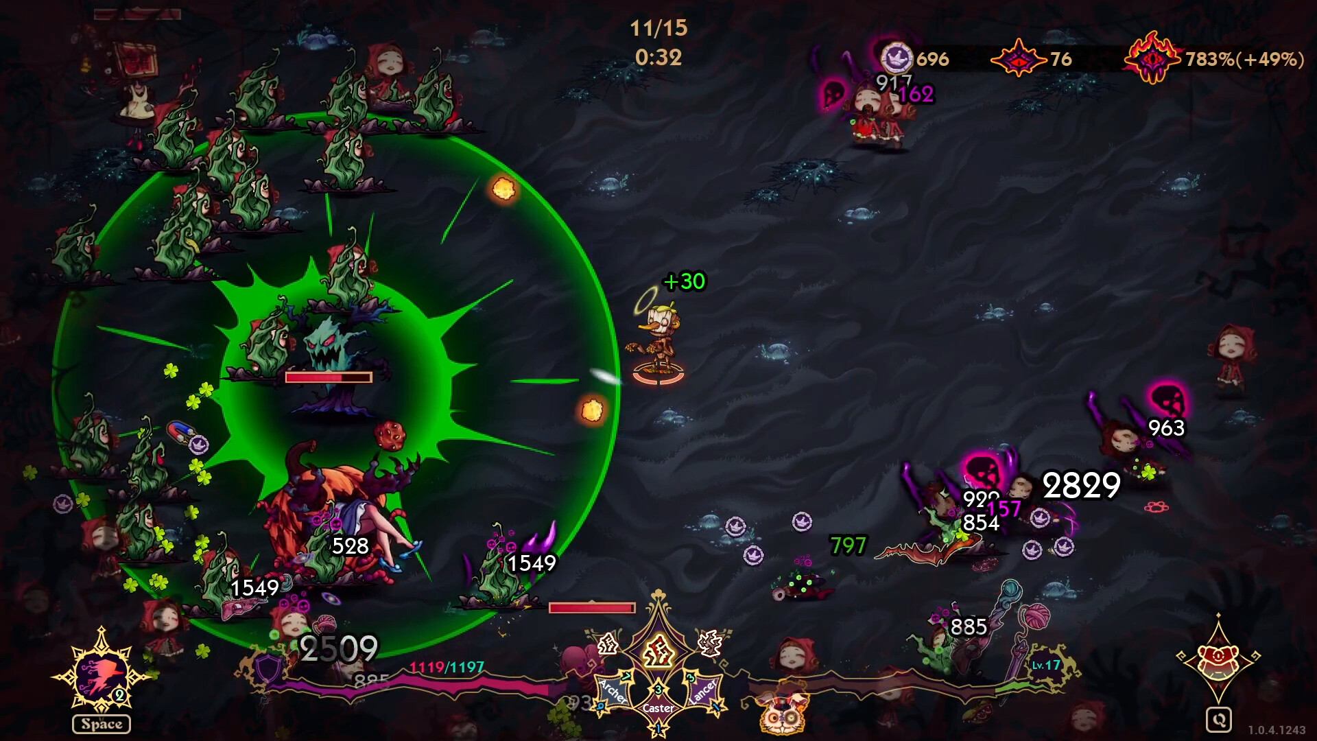 Dark Fairy Tale: Dreamland Survivors Screenshot 2