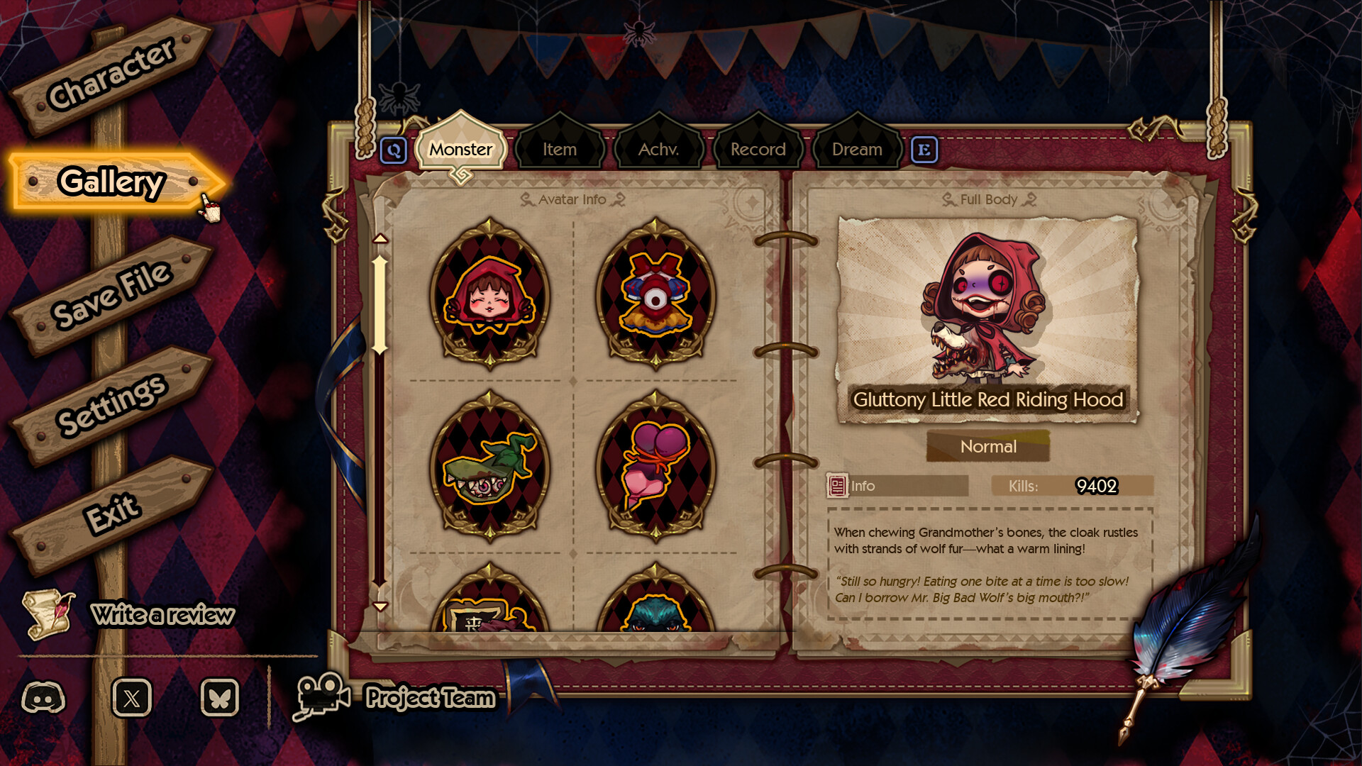 Dark Fairy Tale: Dreamland Survivors Screenshot 0