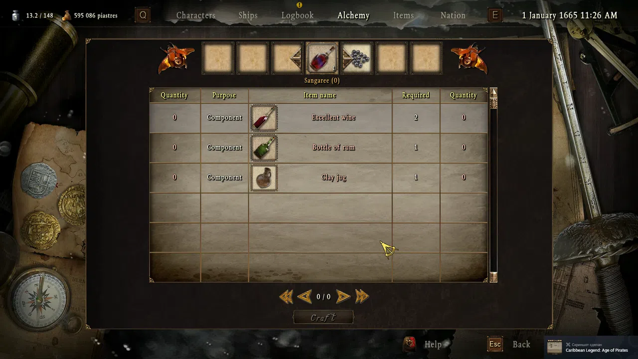 Caribbean Legend: Age of Pirates - Sea Dogs Screenshot 8