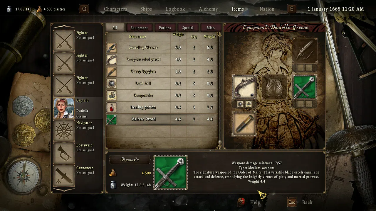 Caribbean Legend: Age of Pirates - Sea Dogs Screenshot 1