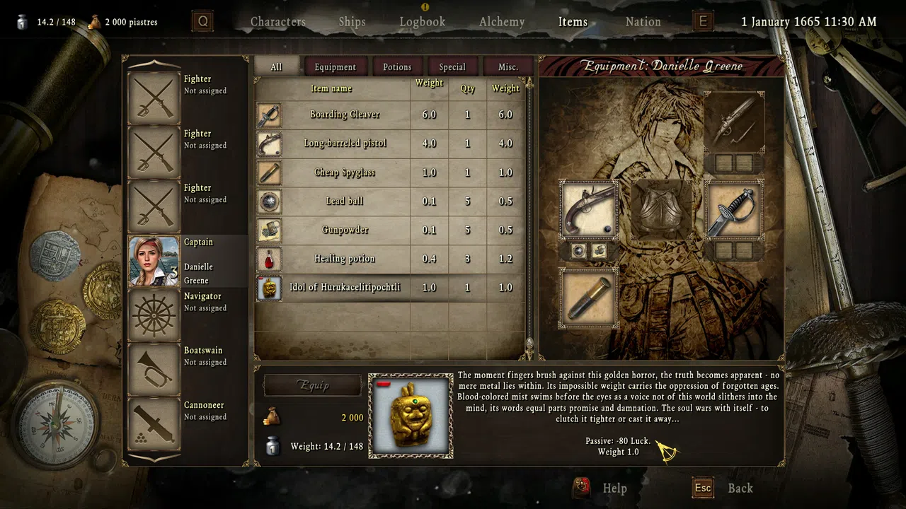 Caribbean Legend: Age of Pirates - Sea Dogs Screenshot 6