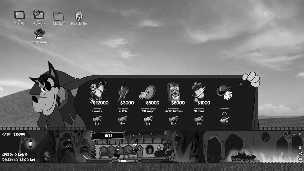 Pump Away! Screenshot 2