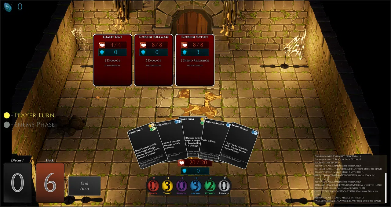 Drawn into Darkness Screenshot 2