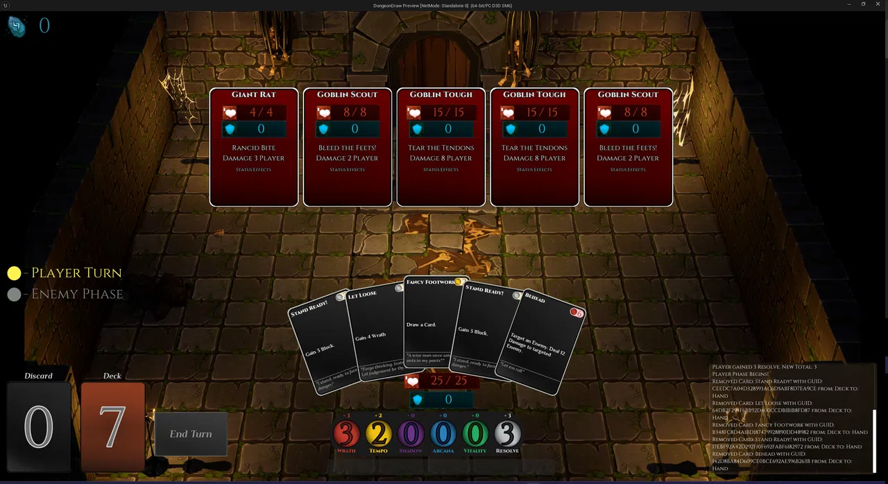 Drawn into Darkness Screenshot 4