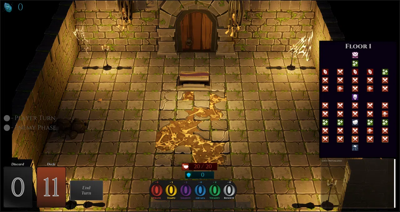 Drawn into Darkness Screenshot 1