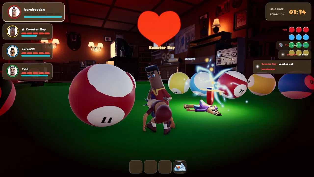 Bait Ball Party Screenshot 2