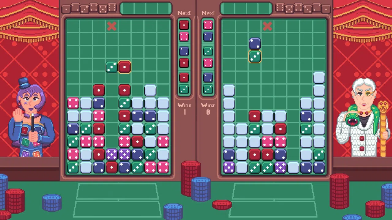 High Rollers: Dice Drop Duel Demo Screenshot 0