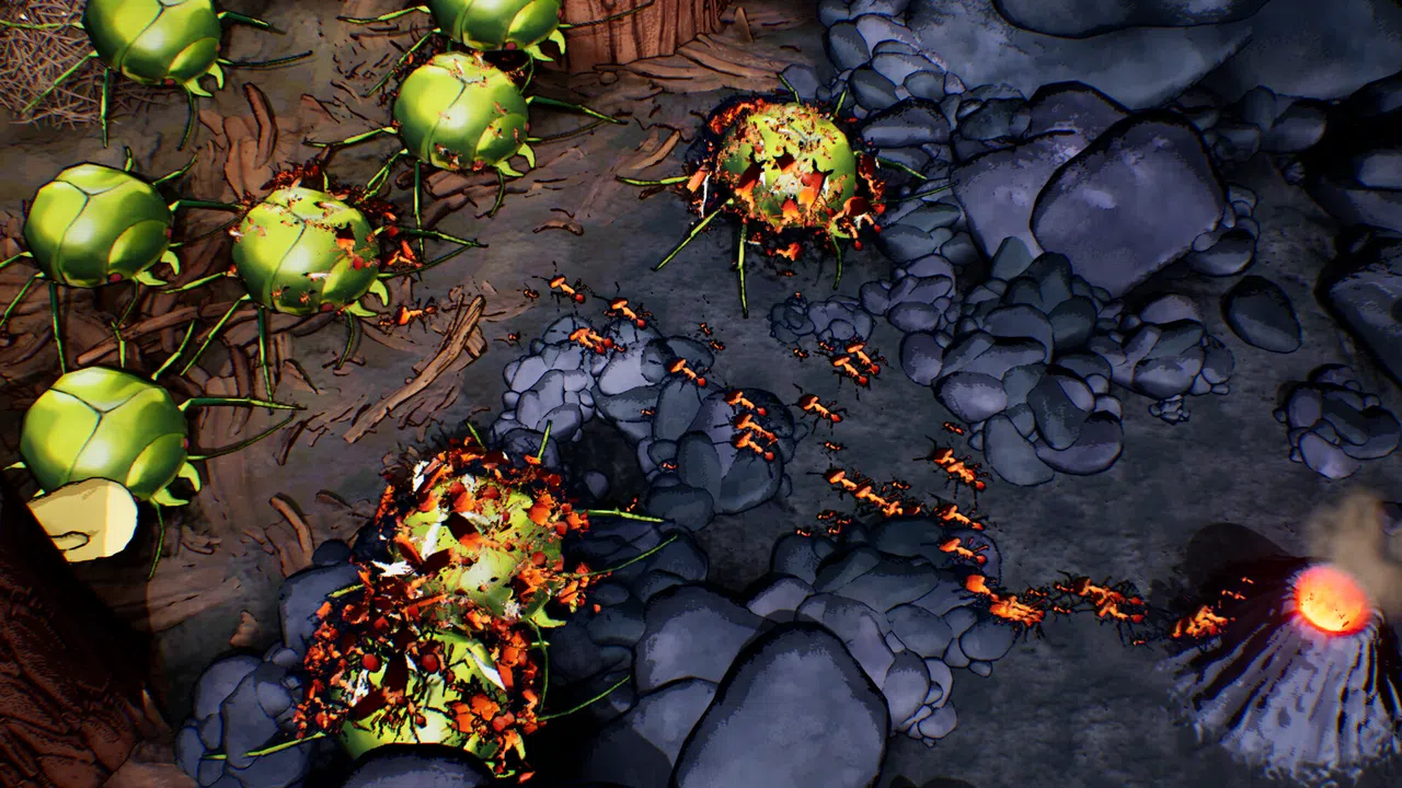 Ants Times Infinity Screenshot 1