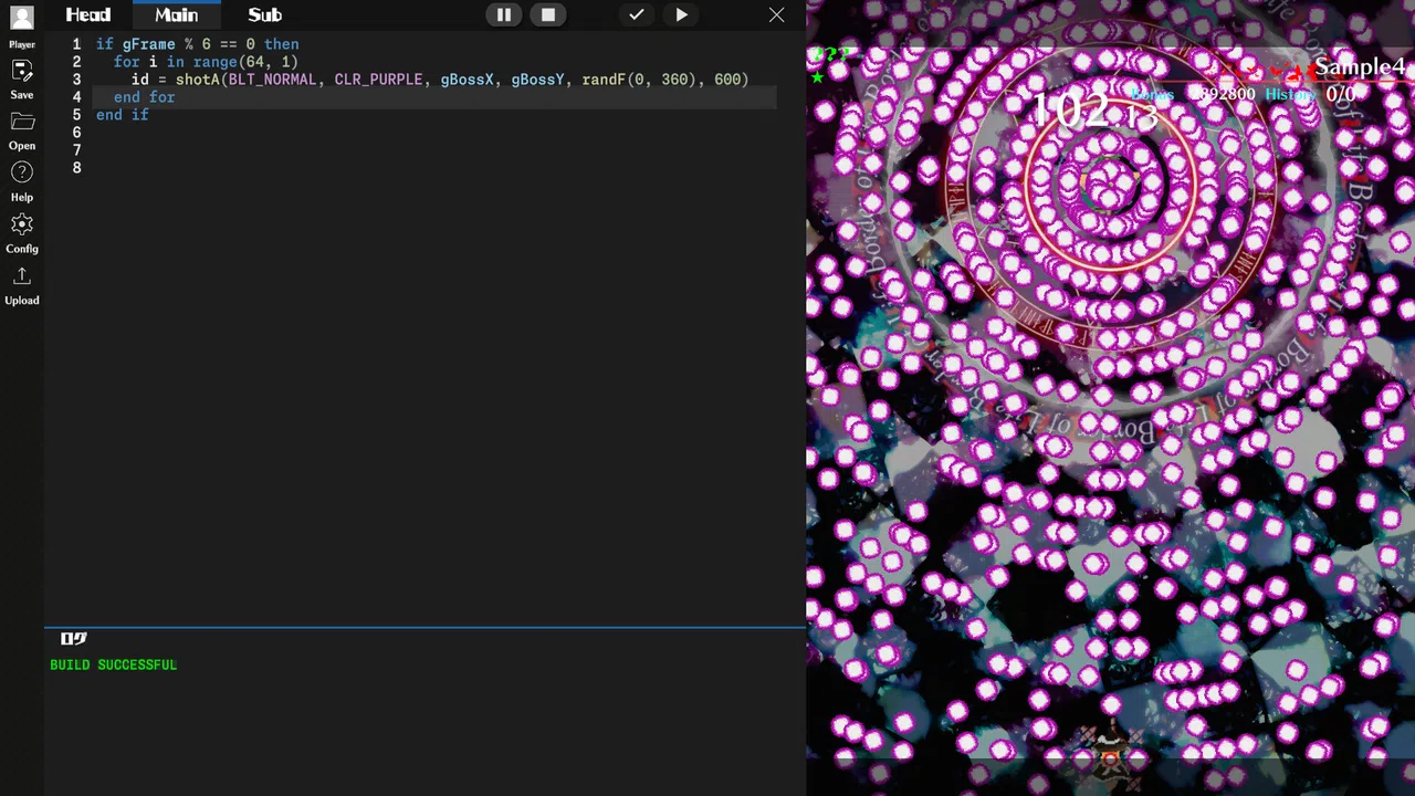 Touhou Creator Screenshot 1