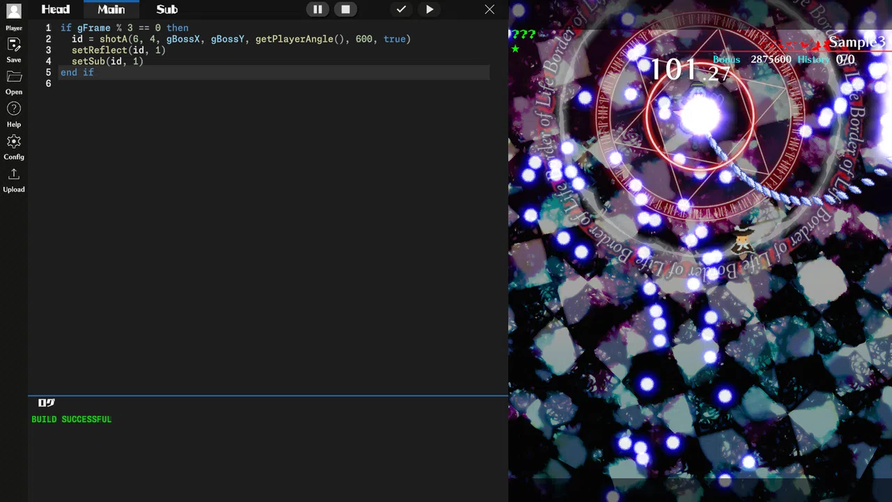 Touhou Creator Screenshot 3
