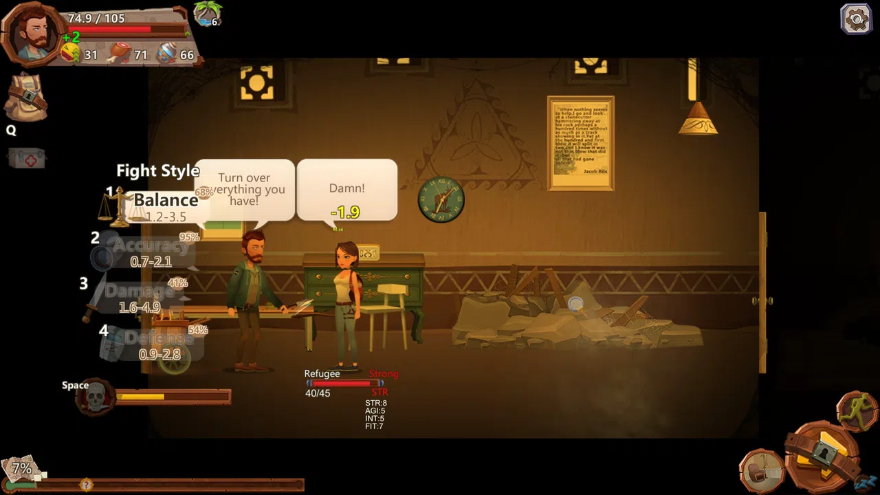 HomeBehind - Endless Mode Screenshot 4
