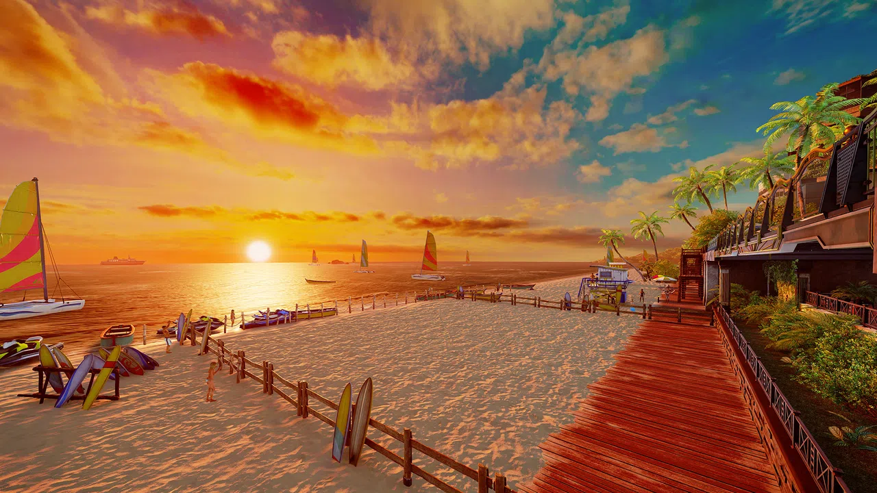 TEKKEN 7 - DLC19: Island Paradise Screenshot 0