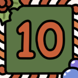 Ten cats icon