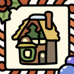 The yellow house icon