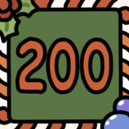 Two hundred cats icon