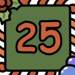 Twenty-five cats icon
