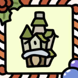 The green house icon