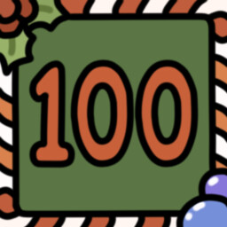 One hundred cats icon