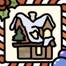 The residential buildings icon