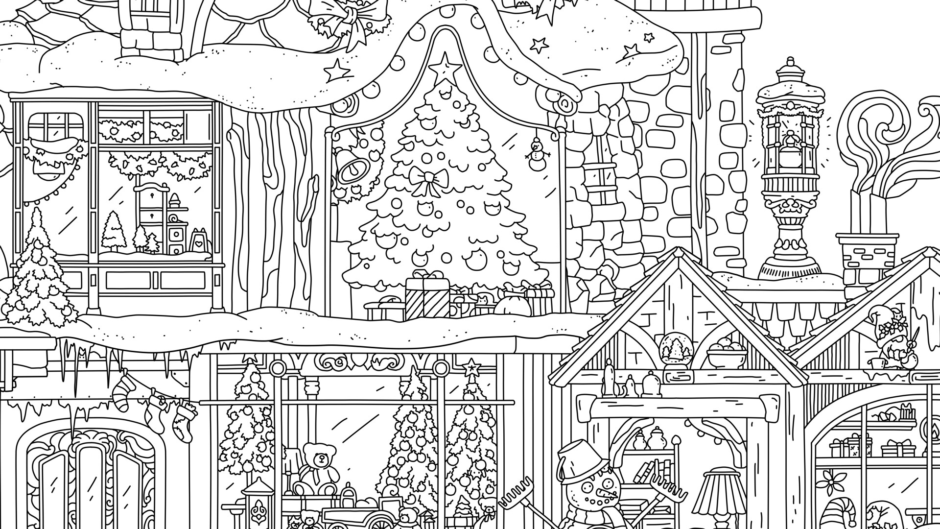 HIDDEN CATS 8: Happy New Year 🎄🥂🎅 Screenshot 3