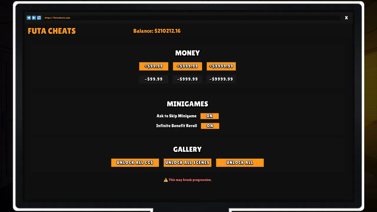 Ana's Auto Fellatio - Walkthrough And Cheats Screenshot 2