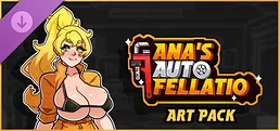 Ana's Auto Fellatio - Art Pack